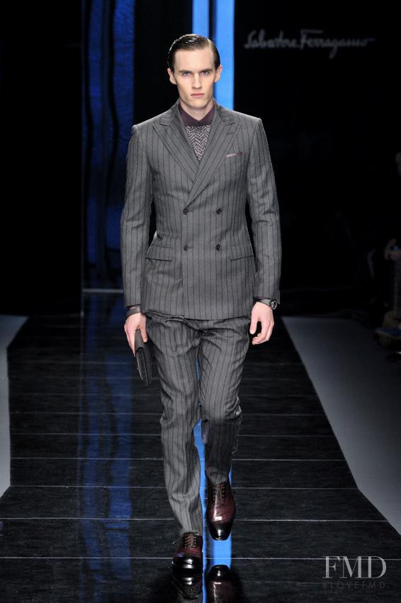 Salvatore Ferragamo fashion show for Autumn/Winter 2012