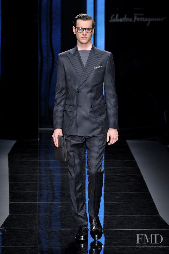 Salvatore Ferragamo fashion show for Autumn/Winter 2012