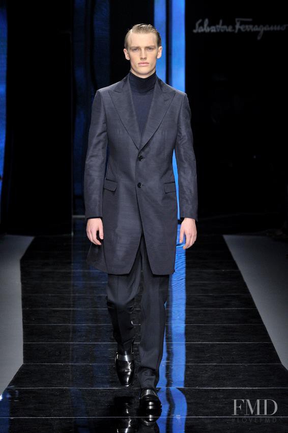 Salvatore Ferragamo fashion show for Autumn/Winter 2012