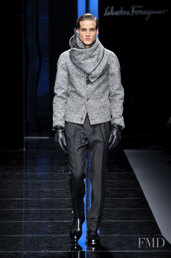 Salvatore Ferragamo fashion show for Autumn/Winter 2012