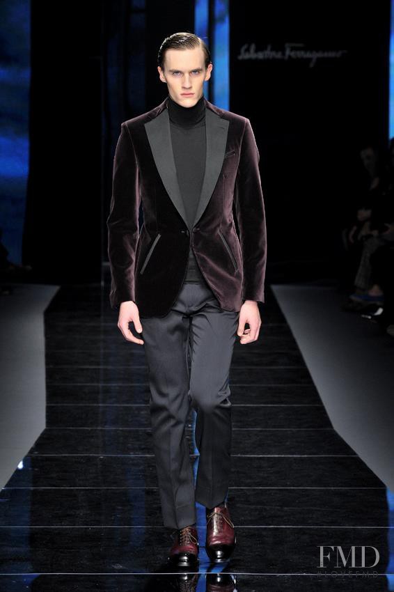 Salvatore Ferragamo fashion show for Autumn/Winter 2012