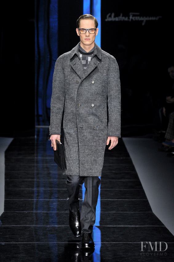 Salvatore Ferragamo fashion show for Autumn/Winter 2012