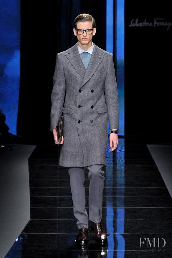 Salvatore Ferragamo fashion show for Autumn/Winter 2012