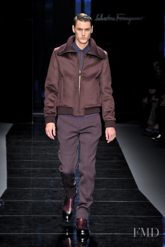 Salvatore Ferragamo fashion show for Autumn/Winter 2012