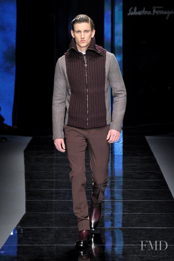 Salvatore Ferragamo fashion show for Autumn/Winter 2012