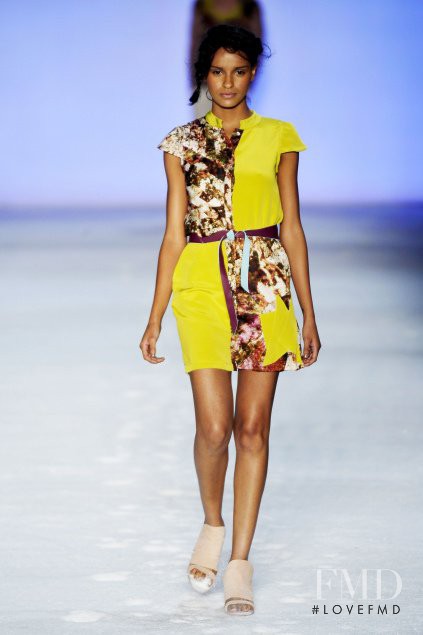 Gracie Carvalho featured in  the Redley fashion show for Spring/Summer 2011