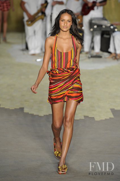 Gracie Carvalho featured in  the Totem fashion show for Spring/Summer 2010