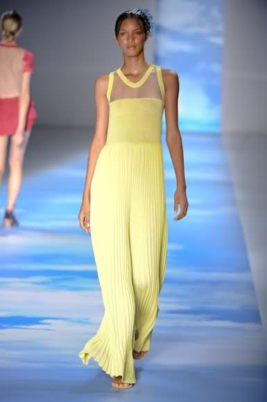 Lais Ribeiro featured in  the Cantï¿½o fashion show for Spring/Summer 2011