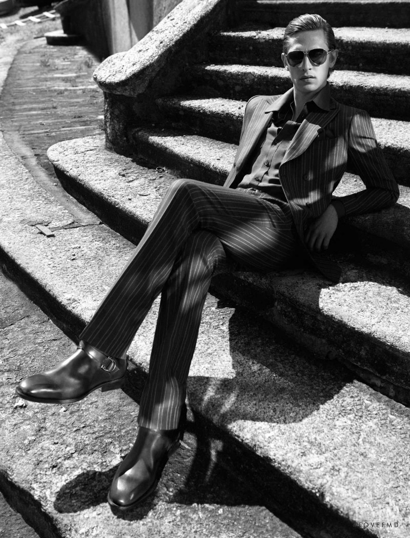 Salvatore Ferragamo advertisement for Autumn/Winter 2011