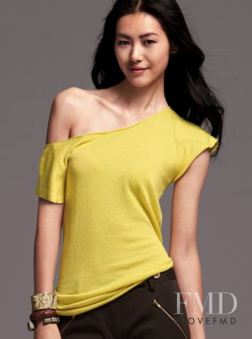 Liu Wen featured in  the Victoria\'s Secret Clothing catalogue for Spring/Summer 2010