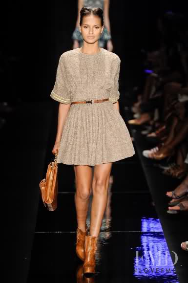 Gracie Carvalho featured in  the Triton fashion show for Autumn/Winter 2011