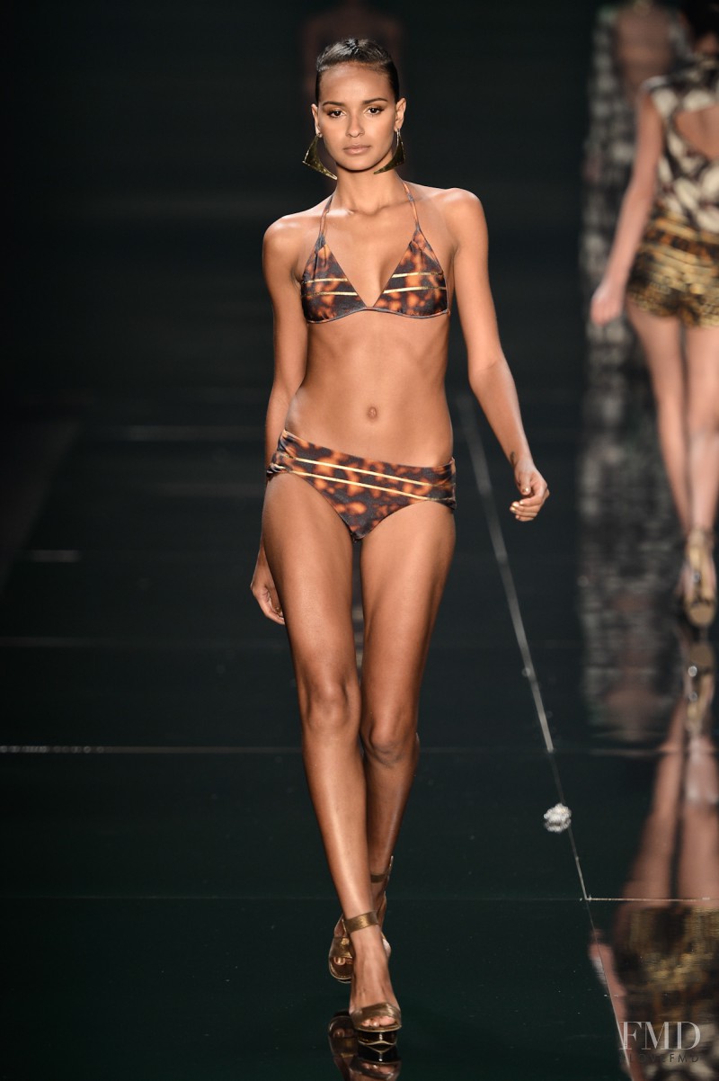 Gracie Carvalho featured in  the Agua de Coco fashion show for Spring/Summer 2013