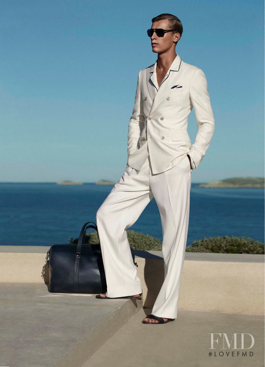 Salvatore Ferragamo advertisement for Spring/Summer 2011