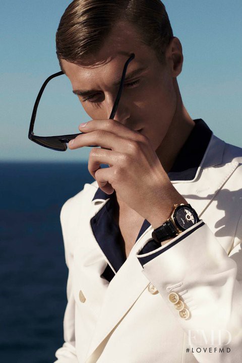 Salvatore Ferragamo advertisement for Spring/Summer 2011