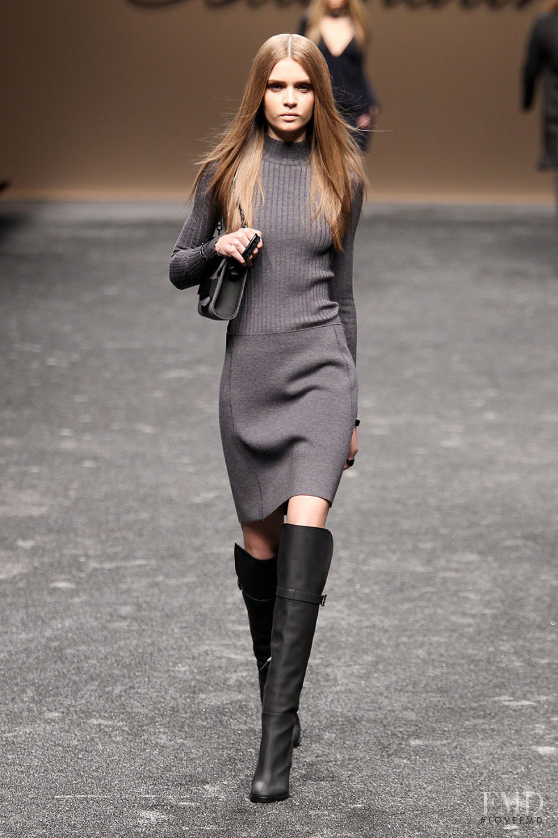 Josephine Skriver featured in  the Blumarine fashion show for Autumn/Winter 2011