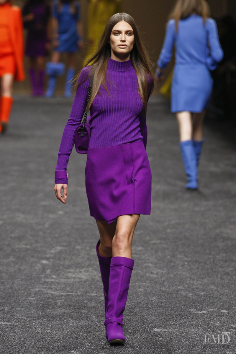 Bianca Balti featured in  the Blumarine fashion show for Autumn/Winter 2011