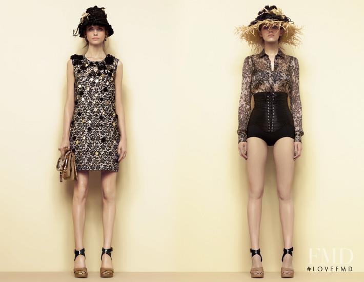Dolce & Gabbana lookbook for Spring/Summer 2012