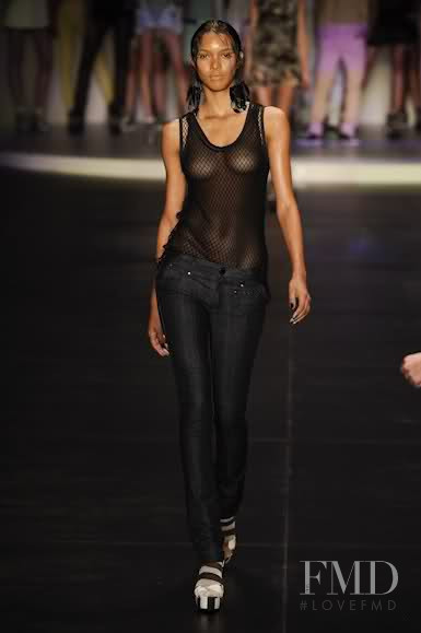 Lais Ribeiro featured in  the Colcci fashion show for Spring/Summer 2011