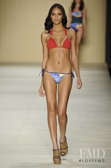 Gracie Carvalho featured in  the Paola Robba fashion show for Spring/Summer 2011