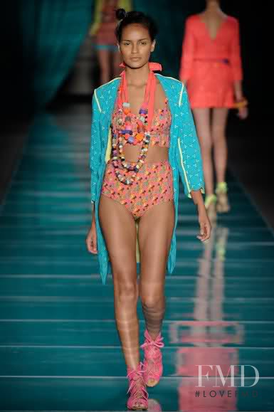 Gracie Carvalho featured in  the Cavendish fashion show for Spring/Summer 2011