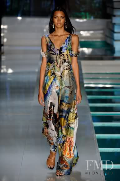 Lais Ribeiro featured in  the Agua de Coco fashion show for Spring/Summer 2011