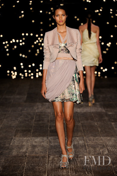 Lais Ribeiro featured in  the Cori fashion show for Spring/Summer 2011