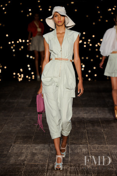 Lais Ribeiro featured in  the Cori fashion show for Spring/Summer 2011