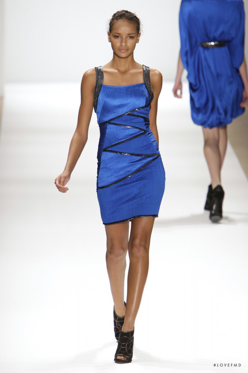 Gracie Carvalho featured in  the Carlos Miele fashion show for Autumn/Winter 2010