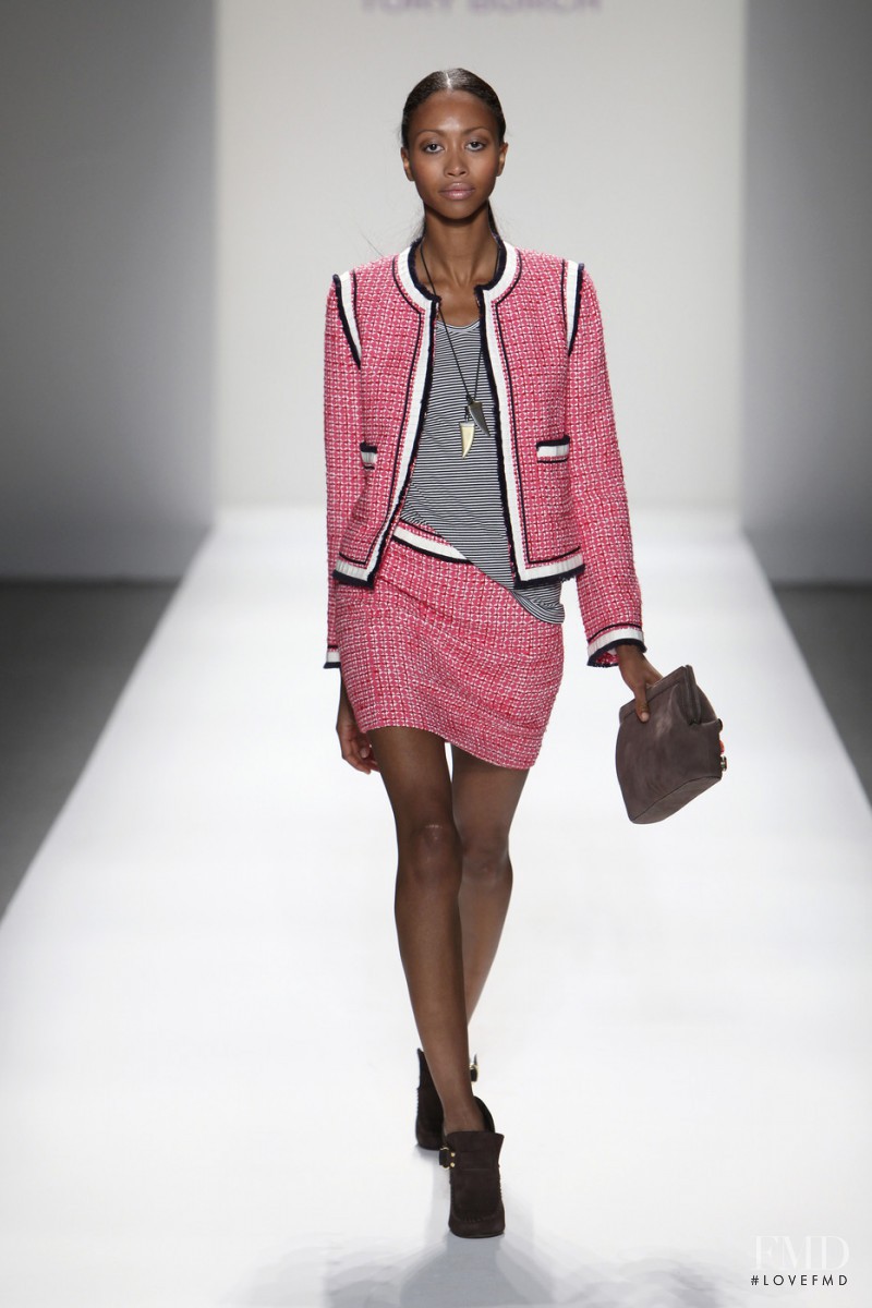 Tory Burch fashion show for Spring/Summer 2010