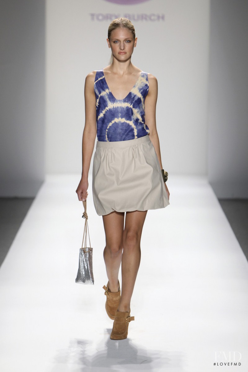 Tory Burch fashion show for Spring/Summer 2010