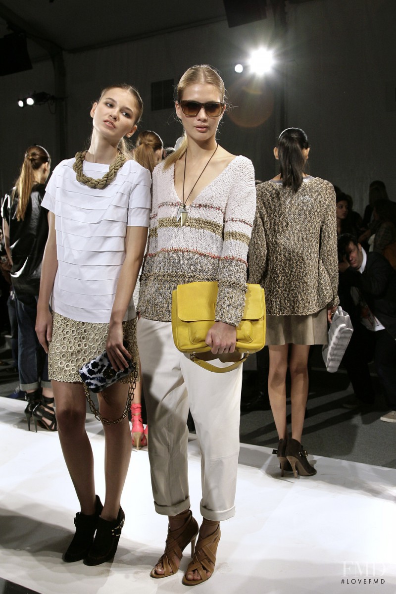 Tory Burch fashion show for Spring/Summer 2010