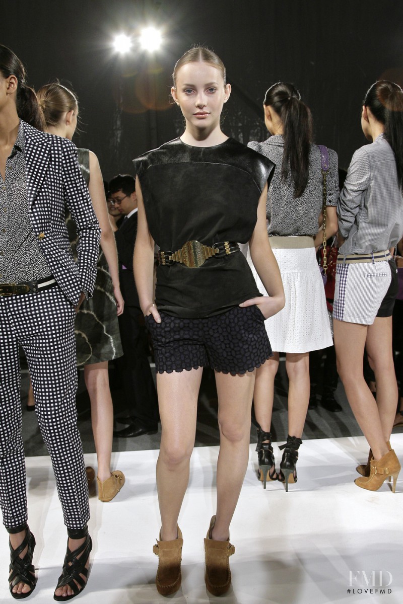 Tory Burch fashion show for Spring/Summer 2010