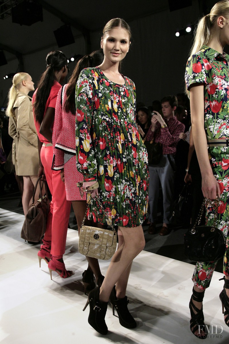 Tory Burch fashion show for Spring/Summer 2010