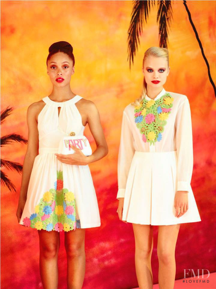 Boutique Moschino fashion show for Spring/Summer 2014