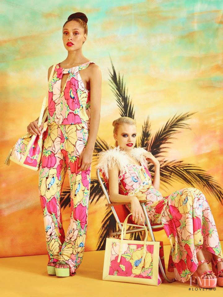 Boutique Moschino fashion show for Spring/Summer 2014