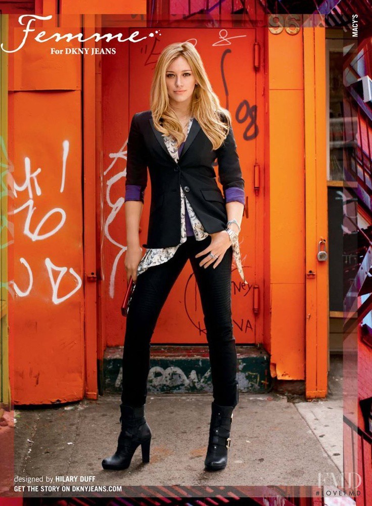 DKNY Jeans advertisement for Autumn/Winter 2009