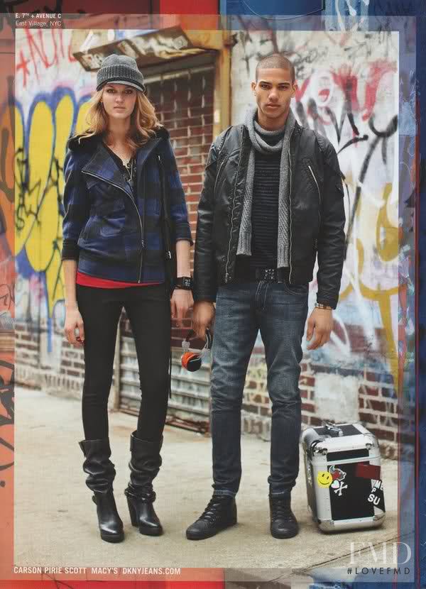 DKNY Jeans advertisement for Autumn/Winter 2009