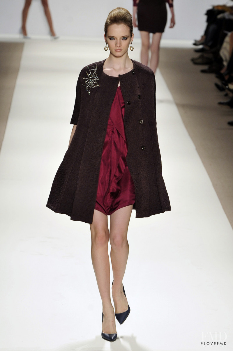 Daria Strokous featured in  the Brian Reyes fashion show for Autumn/Winter 2009