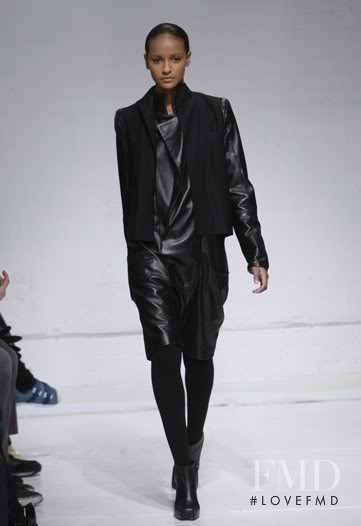 Gracie Carvalho featured in  the RAD by Rad Hourani fashion show for Autumn/Winter 2009