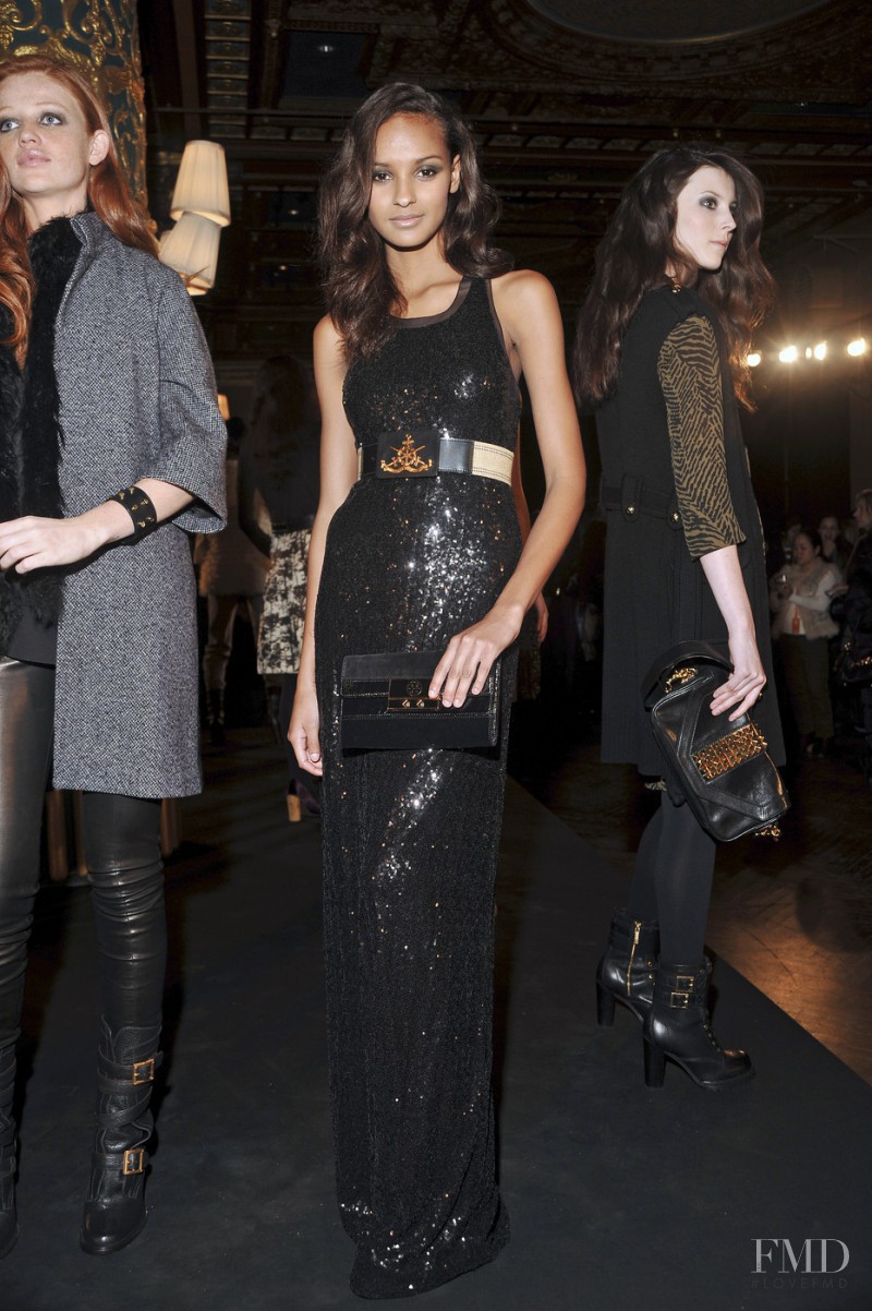 Gracie Carvalho featured in  the Tory Burch fashion show for Autumn/Winter 2009