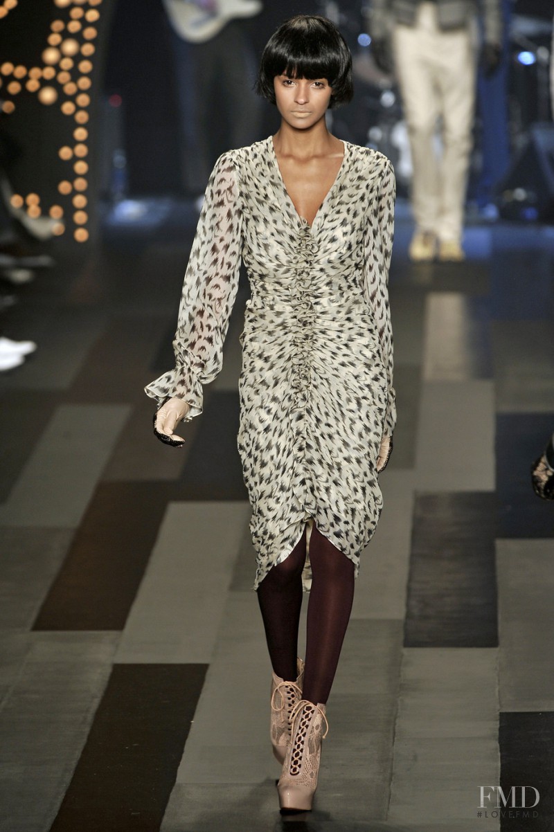 Gracie Carvalho featured in  the 3.1 Phillip Lim fashion show for Autumn/Winter 2009