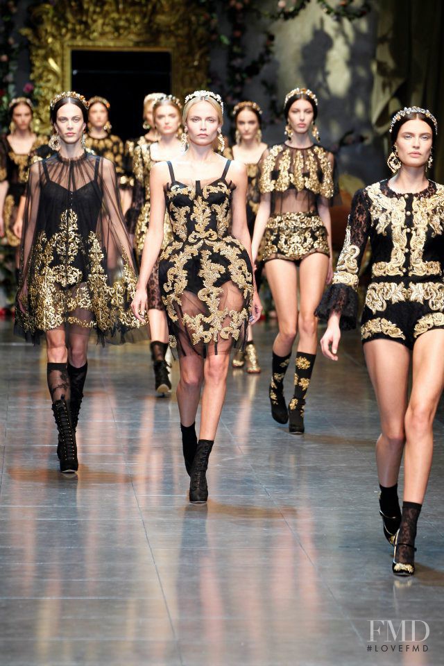 Dolce & Gabbana fashion show for Autumn/Winter 2012