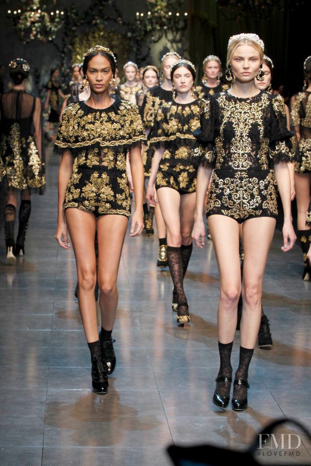 Dolce & Gabbana fashion show for Autumn/Winter 2012