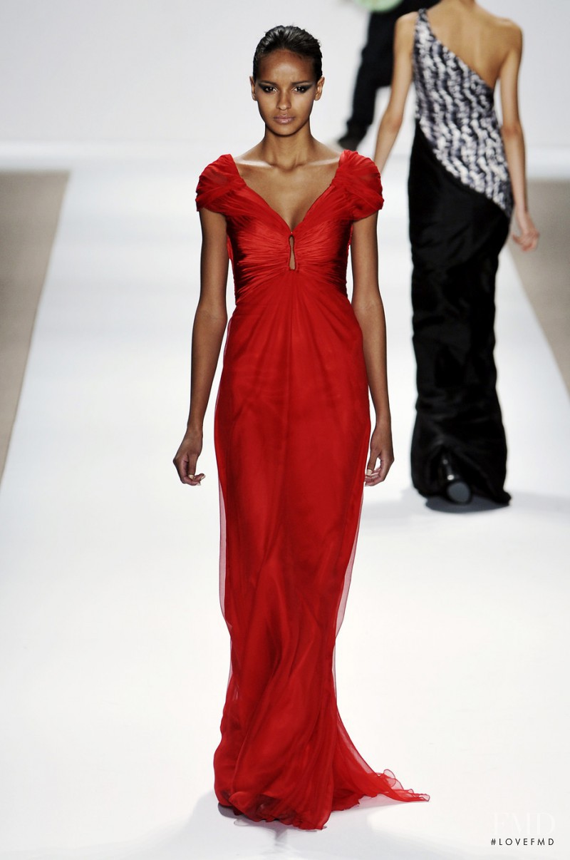 Gracie Carvalho featured in  the Carlos Miele fashion show for Autumn/Winter 2009