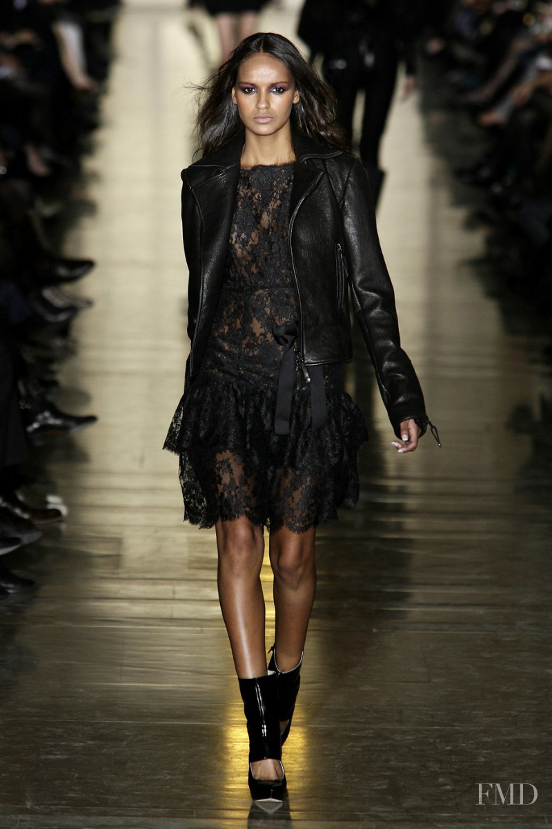 Gracie Carvalho featured in  the Jill Stuart fashion show for Autumn/Winter 2009