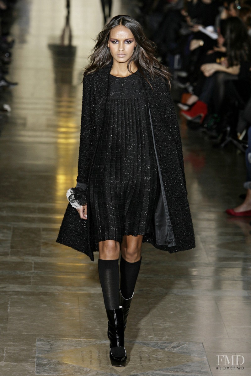 Gracie Carvalho featured in  the Jill Stuart fashion show for Autumn/Winter 2009