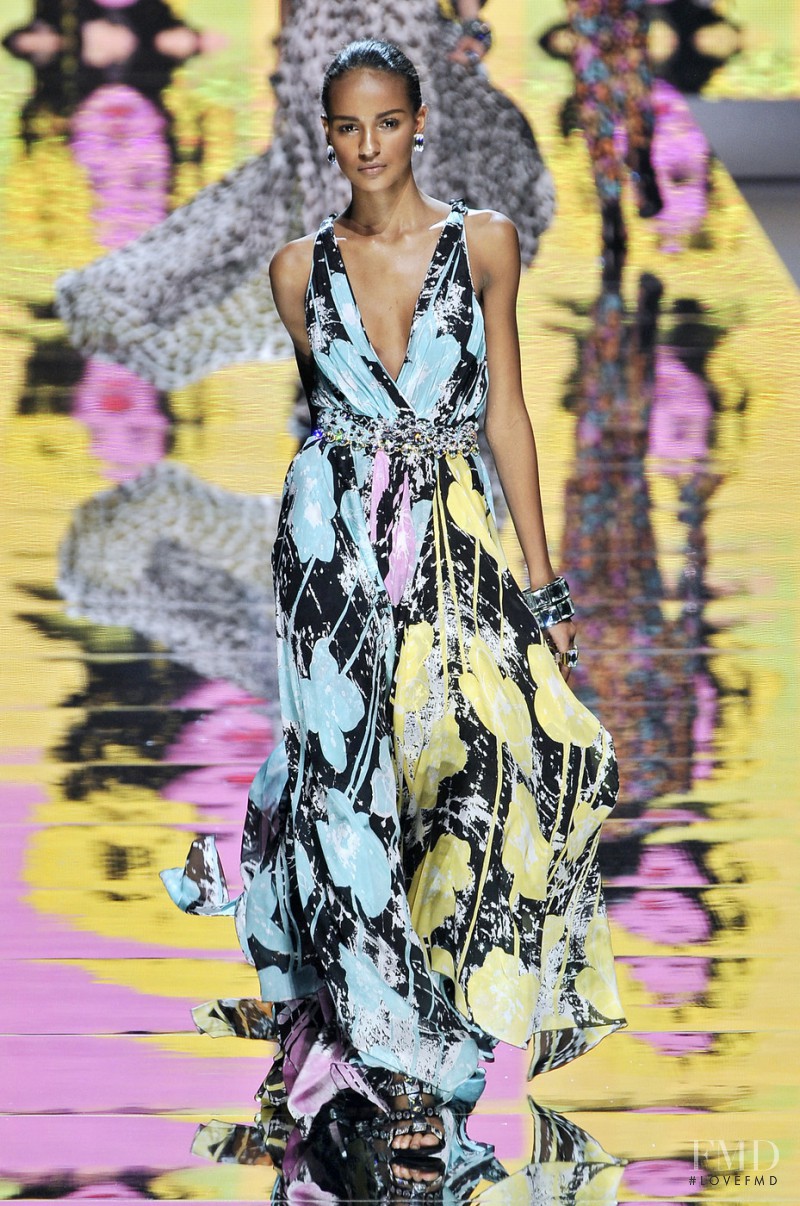 Gracie Carvalho featured in  the Blumarine fashion show for Autumn/Winter 2009