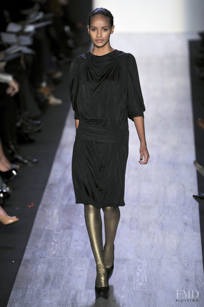 Gracie Carvalho featured in  the BCBG By Max Azria fashion show for Autumn/Winter 2009