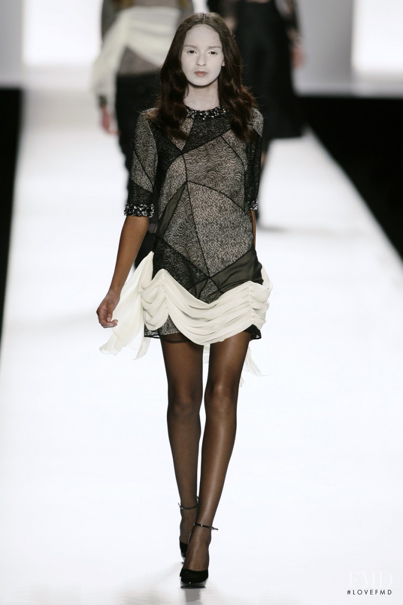 Gracie Carvalho featured in  the Viktor & Rolf fashion show for Autumn/Winter 2009
