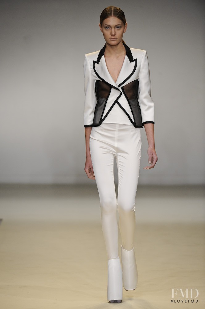 Gloria Coelho fashion show for Spring/Summer 2010